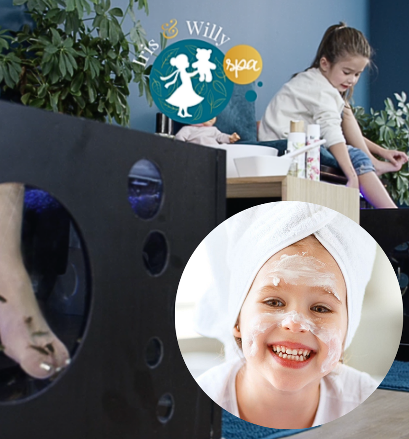 Fish pédicure et pose de masque 15 min image